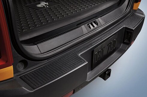 Discover the Bumper Protector Rear and all of Ford Bronco Accessories